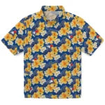 Toronto Blue Jays Hawaiian Shirt - Hibiscus Tropics | Moonbestprint