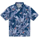 Toronto Blue Jays Hawaiian Shirt - Palm Leaves | Moonbestprint