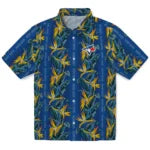 Toronto Blue Jays Hawaiian Shirt - Paradise Vines | Moonbestprint