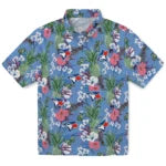 Toronto Blue Jays Hawaiian Shirt - Pineapple Bouquet | Moonbestprint