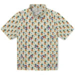 Toronto Blue Jays Hawaiian Shirt - Pineapple Delight | Moonbestprint