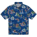 Toronto Blue Jays Hawaiian Shirt - Simpsons Christmas | Moonbestprint