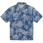 Toronto Blue Jays Hawaiian Shirt - Vintage Palm Tree | Moonbestprint