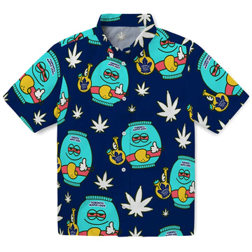Toronto Maple Leafs Hawaiian Shirt - Chill Vibe | Moonbestprint