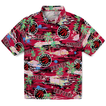 Toronto Raptors Flamingo Retreat 2026 Hawaiian Shirt – Moonbestprint