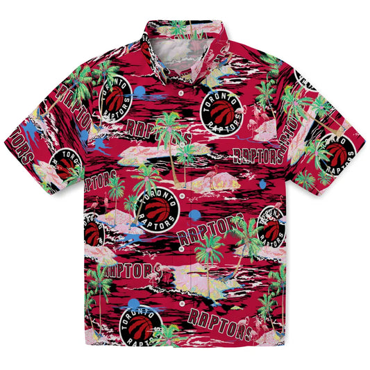 Toronto Raptors Flamingo Retreat 2026 Hawaiian Shirt – Moonbestprint
