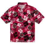 Toronto Raptors Hibiscus Bloom Hawaiian Shirt – Moonbestprint