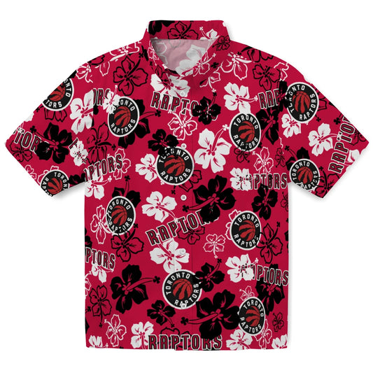 Toronto Raptors Hibiscus Bloom Hawaiian Shirt – Moonbestprint