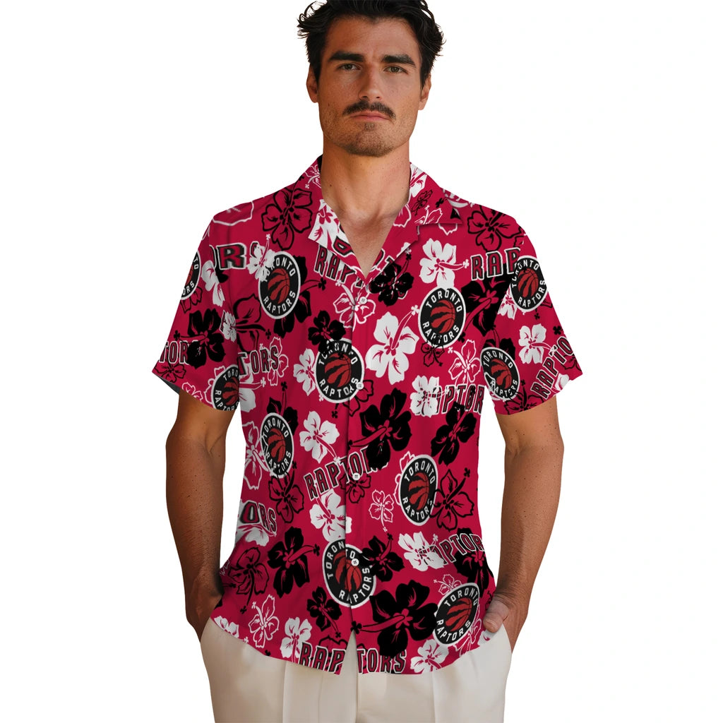 Toronto Raptors Hibiscus Bloom Hawaiian Shirt – Moonbestprint