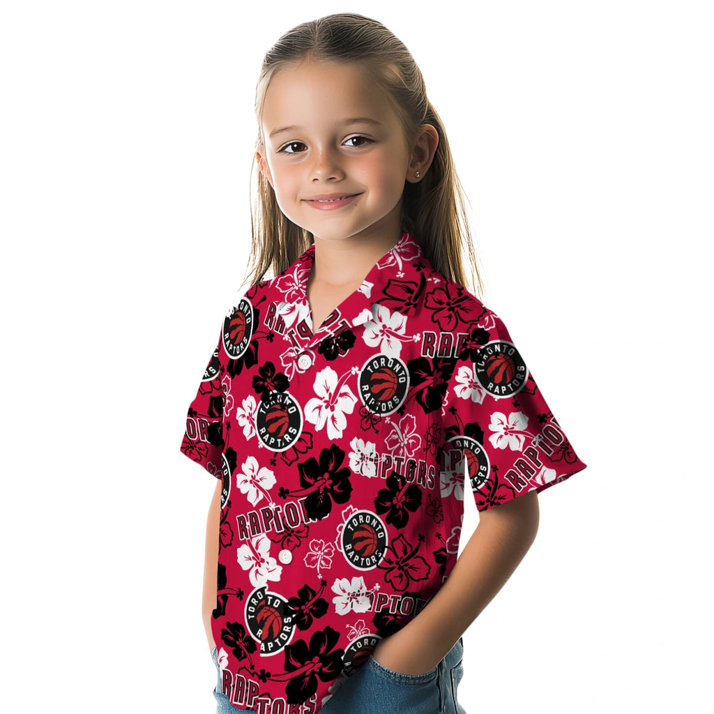 Toronto Raptors Hibiscus Bloom Hawaiian Shirt – Moonbestprint