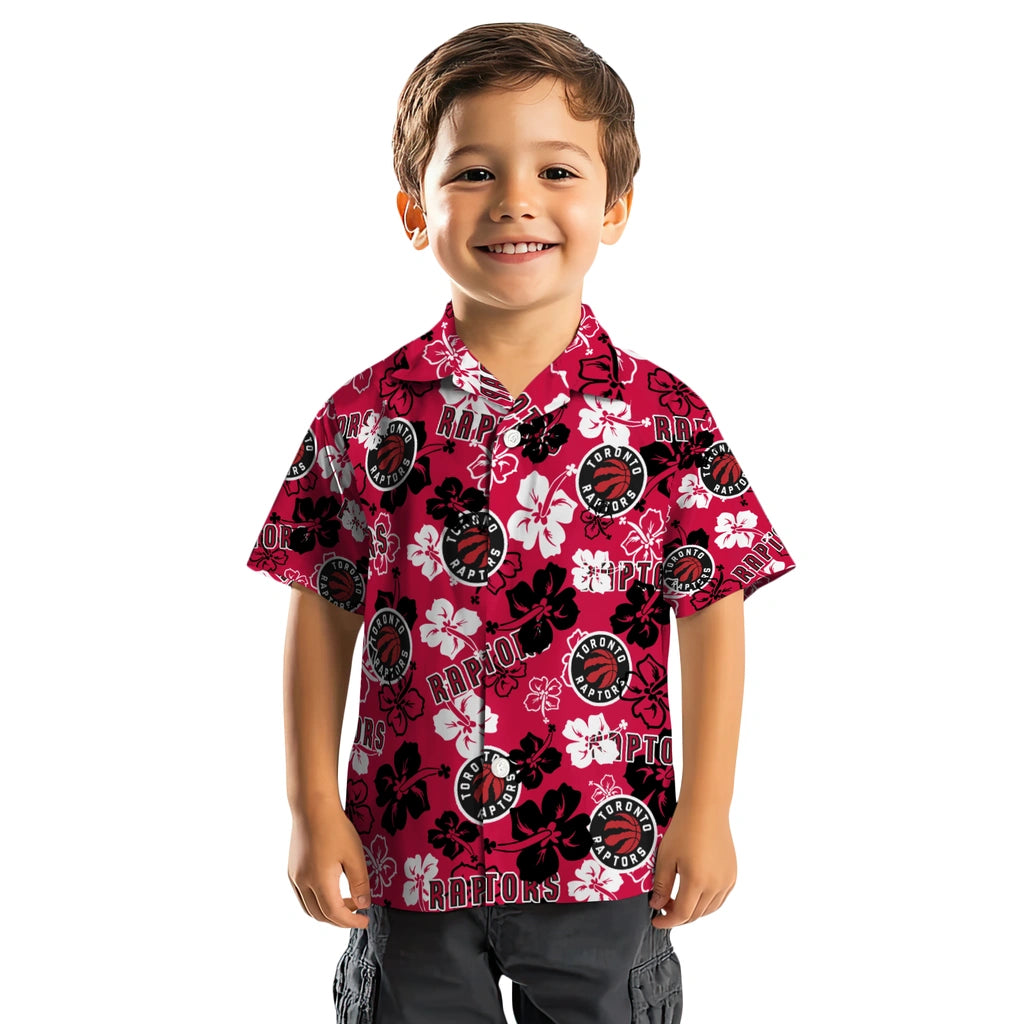 Toronto Raptors Hibiscus Bloom Hawaiian Shirt – Moonbestprint