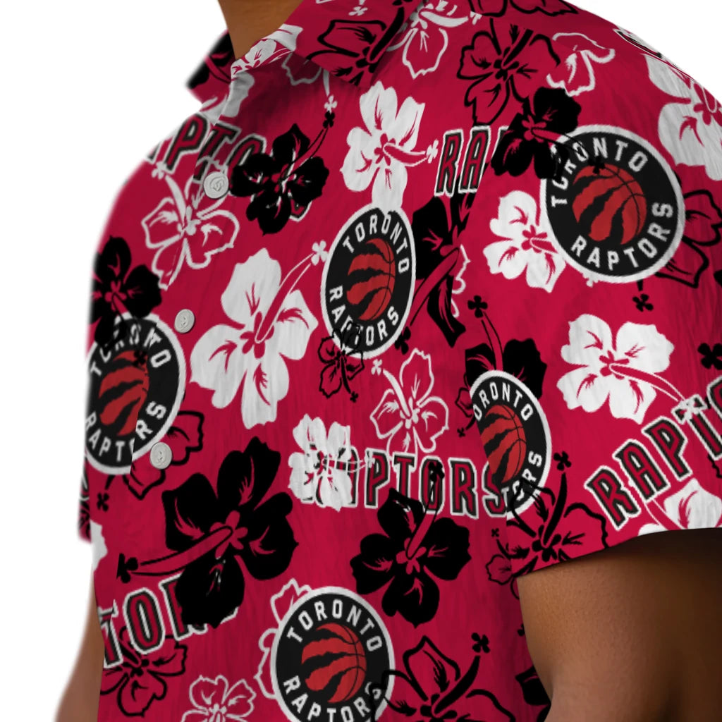 Toronto Raptors Hibiscus Bloom Hawaiian Shirt – Moonbestprint