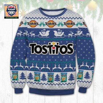 Tostitos Chips Ugly Christmas Sweater 2022 ? Usalast