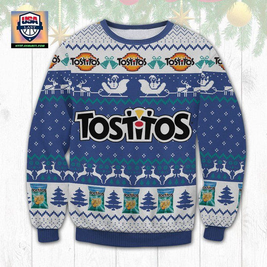 Tostitos Chips Ugly Christmas Sweater 2022 ? Usalast