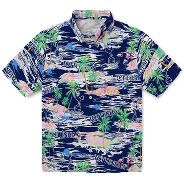 Tottenham Hotspur Flamingo Retreat 2026 Hawaiian Shirt – Moonbestprint