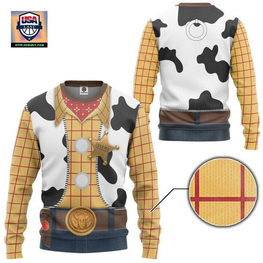 Toy Story Series Woody Costume Disney Ugly Christmas Sweater ? Usalast