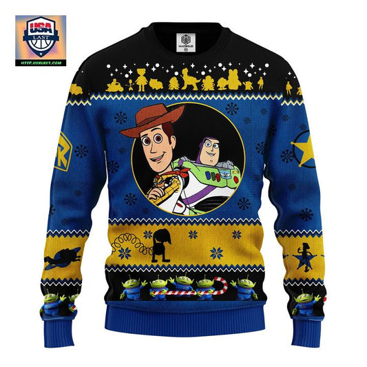 Toy Story Ugly Christmas Sweater Amazing Gift Idea Thanksgiving Gift ? Usalast