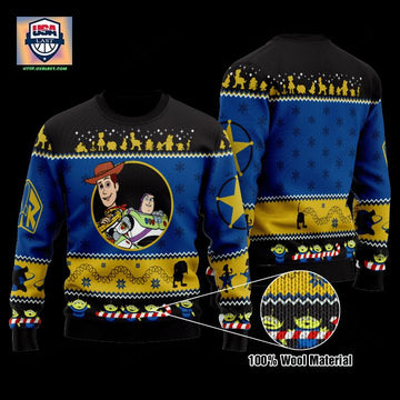 Toy Story Woody Buzz Lightyear Christmas Sweater ? Usalast