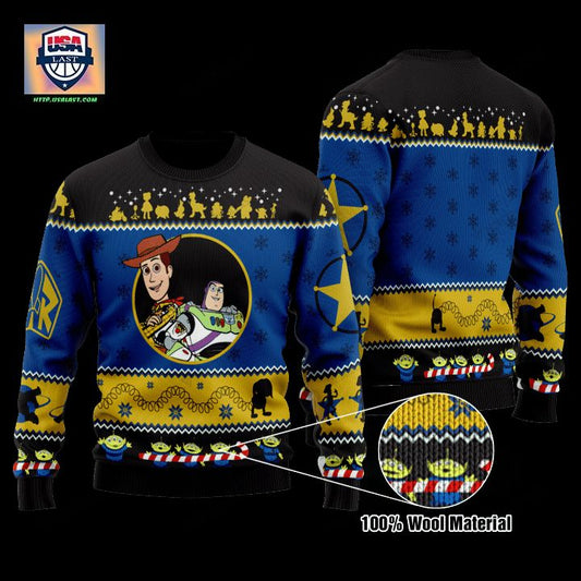 Toy Story Woody Buzz Lightyear Christmas Sweater ? Usalast