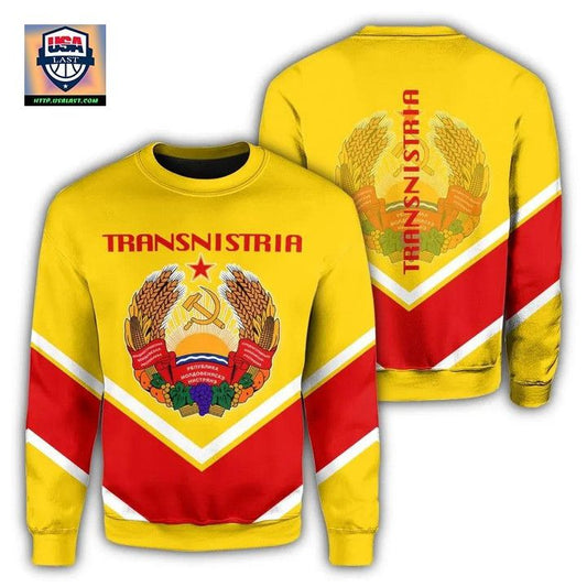 Transnistria Coat Of Arms Sweater Lucian Style J5W ? Usalast