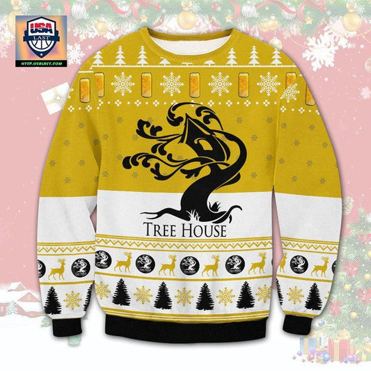 Tree House Brewing Ugly Christmas Sweater 2022 ? Usalast