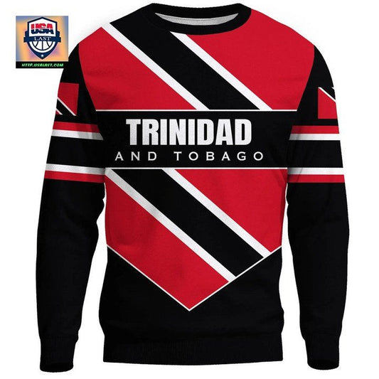 Trinidad And Tobago Hoodie Sweater ? Pro Energy A7 ? Usalast