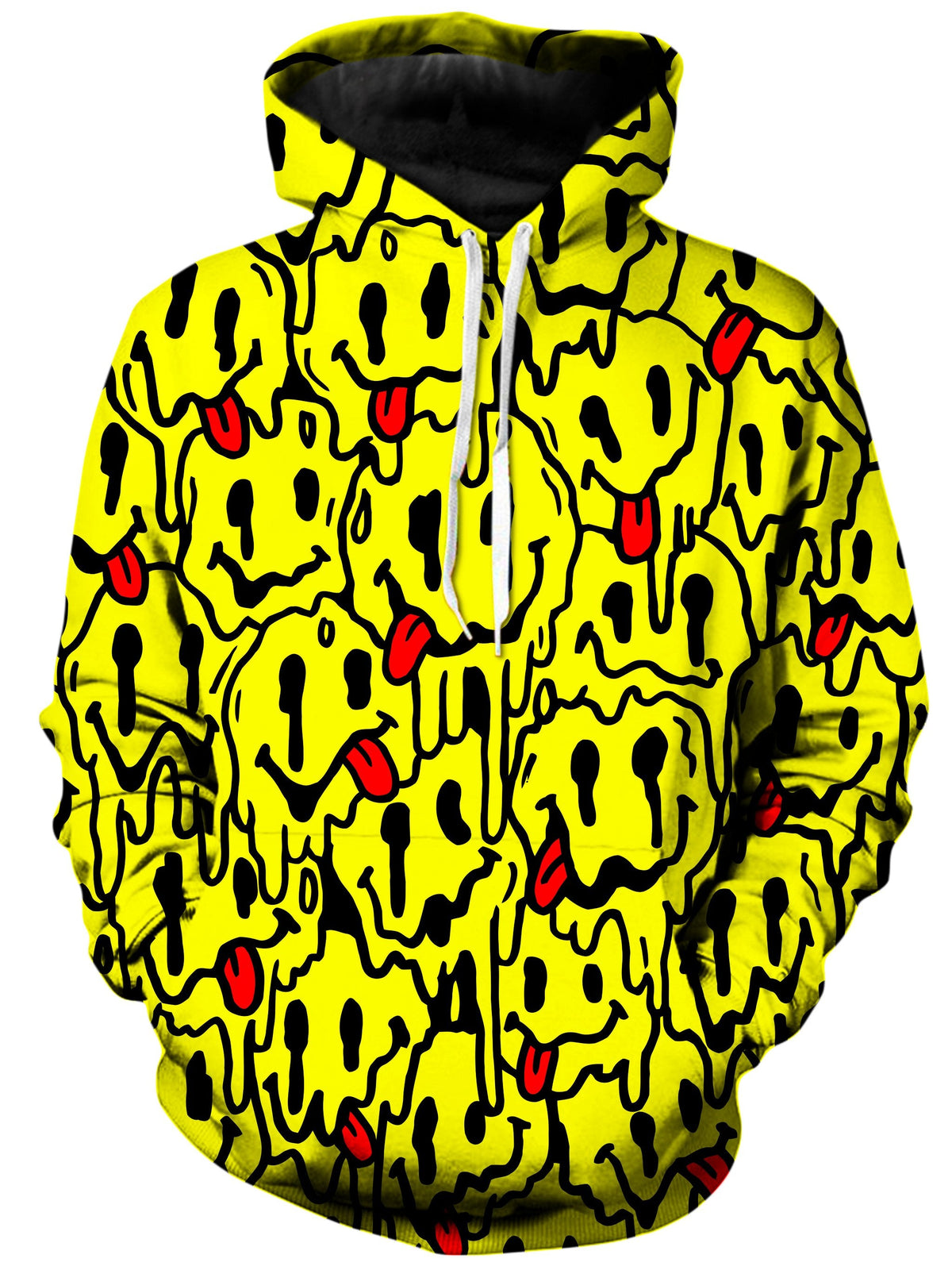 Trippy Emoji Hoodie -Moonbestprint