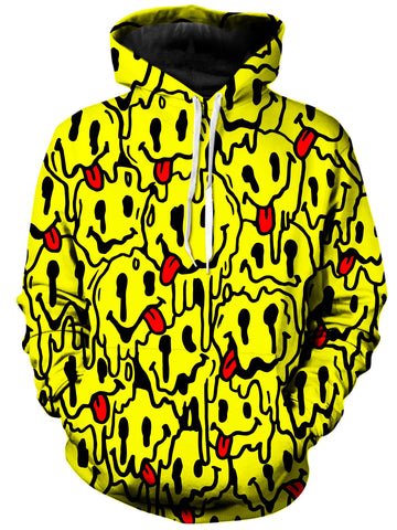 Trippy Emoji Hoodie -Moonbestprint