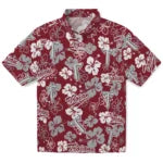 Troy Trojans Hibiscus Bloom Hawaiian Shirt – Moonbestprint