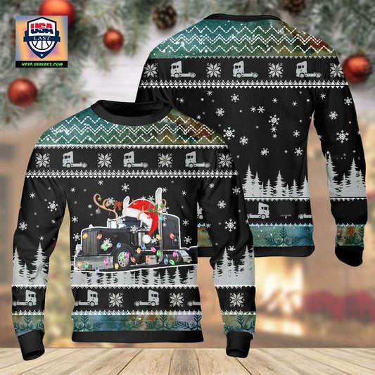 Trucker Christmas AOP Sweater ? Usalast