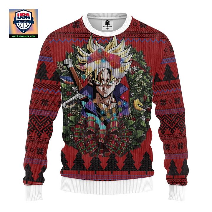Trunks Mc Ugly Christmas Sweater Thanksgiving Gift ? Usalast