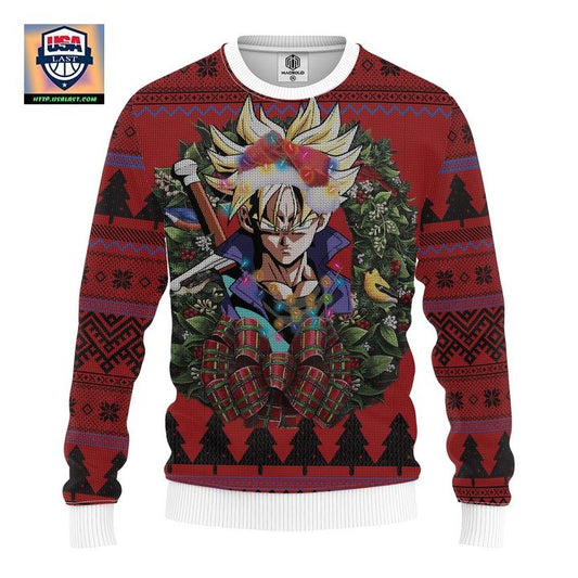 Trunks Mc Ugly Christmas Sweater Thanksgiving Gift ? Usalast