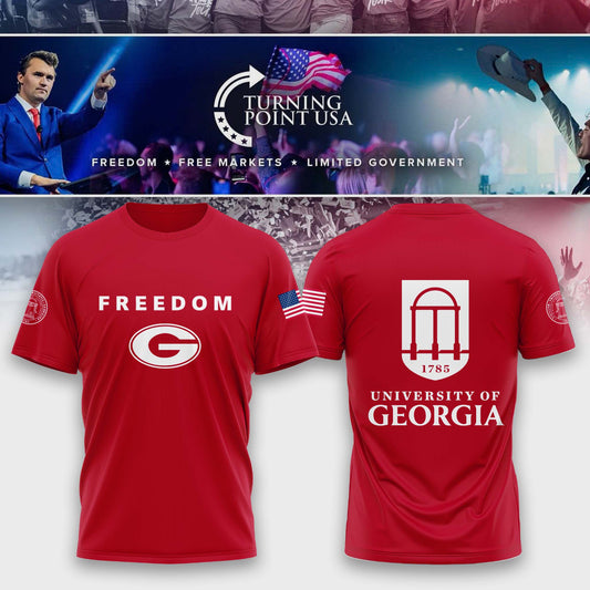 Georgia Campus Freedom Tshirt | HG89 Moonbestprint