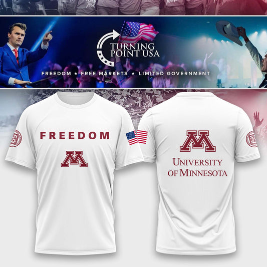 Minnesota Campus Freedom Tshirt | PB37 Moonbestprint