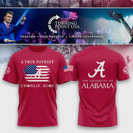 Alabama Campus Freedom Tshirt | IX27 Moonbestprint
