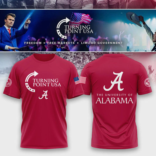 Alabama Campus Freedom Tshirt | AQ99 Moonbestprint