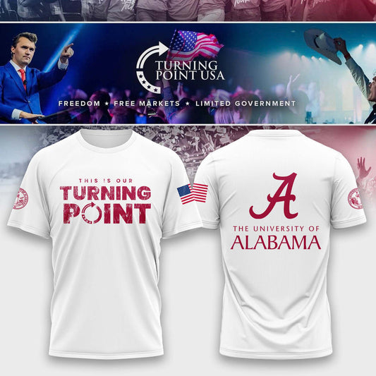 Alabama Campus Freedom Tshirt | XB98 Moonbestprint