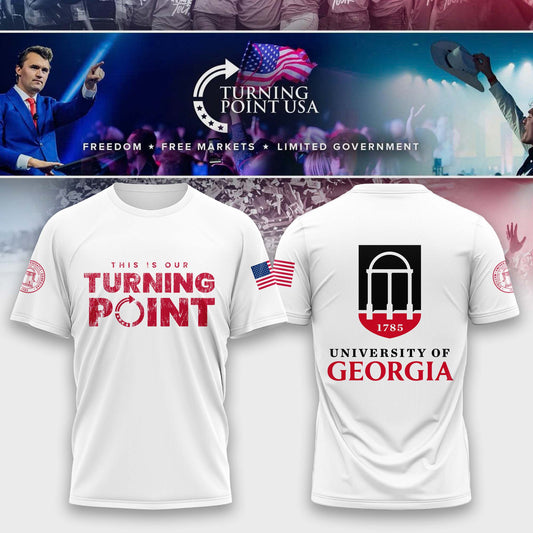 Georgia Campus Freedom Tshirt | FV24 Moonbestprint