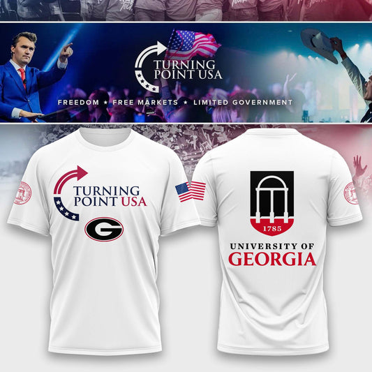Georgia Campus Freedom Tshirt | HR26 Moonbestprint