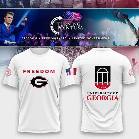 Georgia Campus Freedom Tshirt | MH72 Moonbestprint