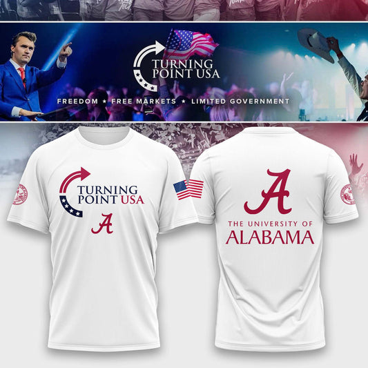 Alabama Campus Freedom Tshirt | SU24 Moonbestprint