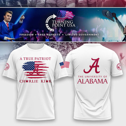 Alabama Campus Freedom Tshirt | NX14 Moonbestprint