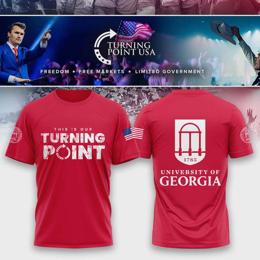 Georgia Campus Freedom Tshirt | EF46 Moonbestprint