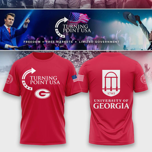 Georgia Campus Freedom Tshirt | DA26 Moonbestprint