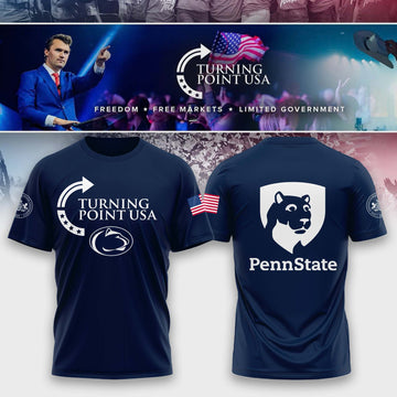 Penn State Campus Freedom Tshirt | RK73 Moonbestprint