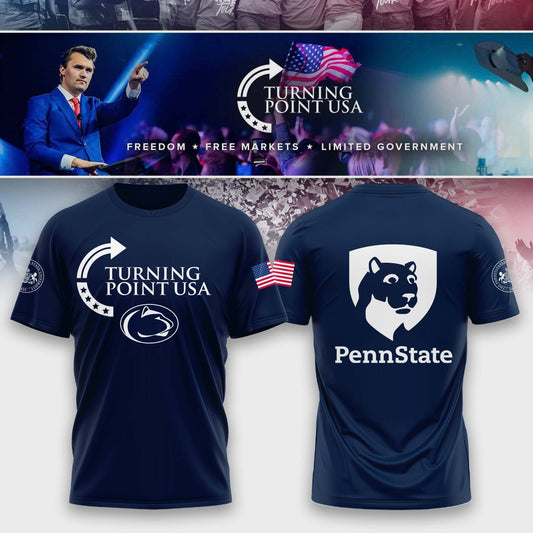 Penn State Campus Freedom Tshirt | RK73 Moonbestprint