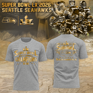 Seattle Seahawks 2026 Super Bowl LX Tshirt - Limited Editions | AF88 Moonbestprint