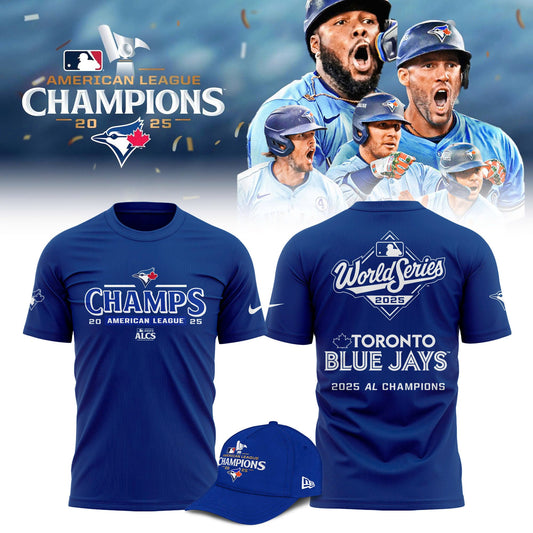 Toronto Blue Jays 2025 World Series T-shirt | ZR30 Moonbestprint