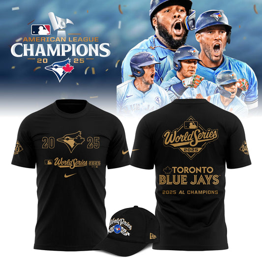 Toronto Blue Jays 2025 World Series T-shirt | NV27 Moonbestprint