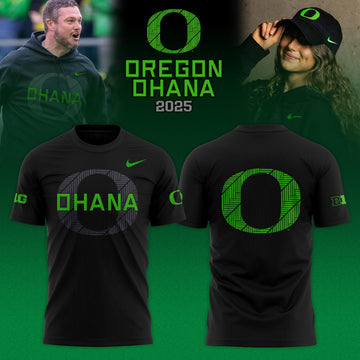 Oregon Ducks Ohana 2025 Limited Edition T-shirt Moonbestprint